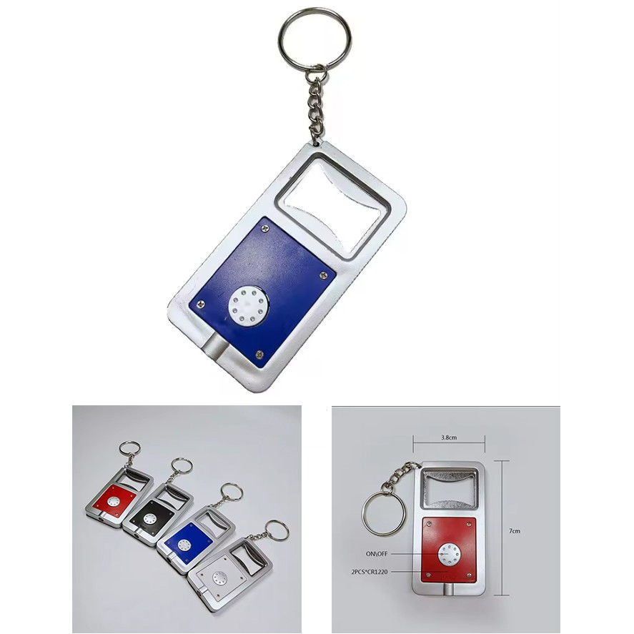 Flashlights Keychain With Bottle Opener 3