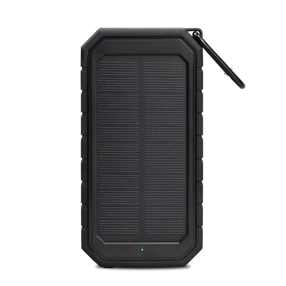 Wireless Solar IPX5 Power Bank 10,000 MAH 7