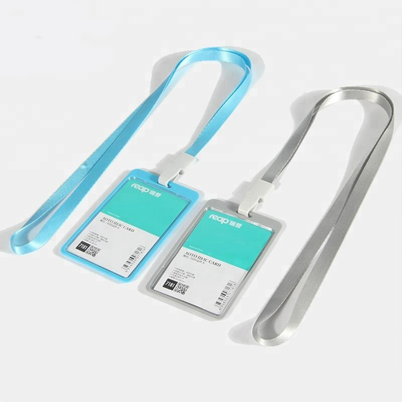ID Badge Holder with Neck String Lanyard 5