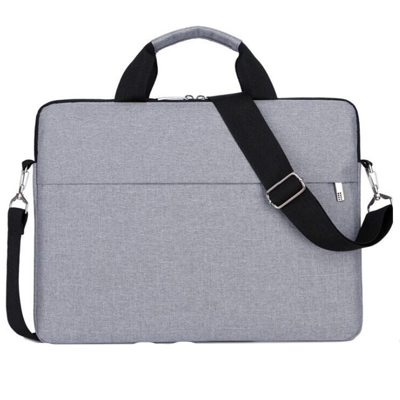 Classic 15.6Inch Laptop Bag With Shoulder Strap 3
