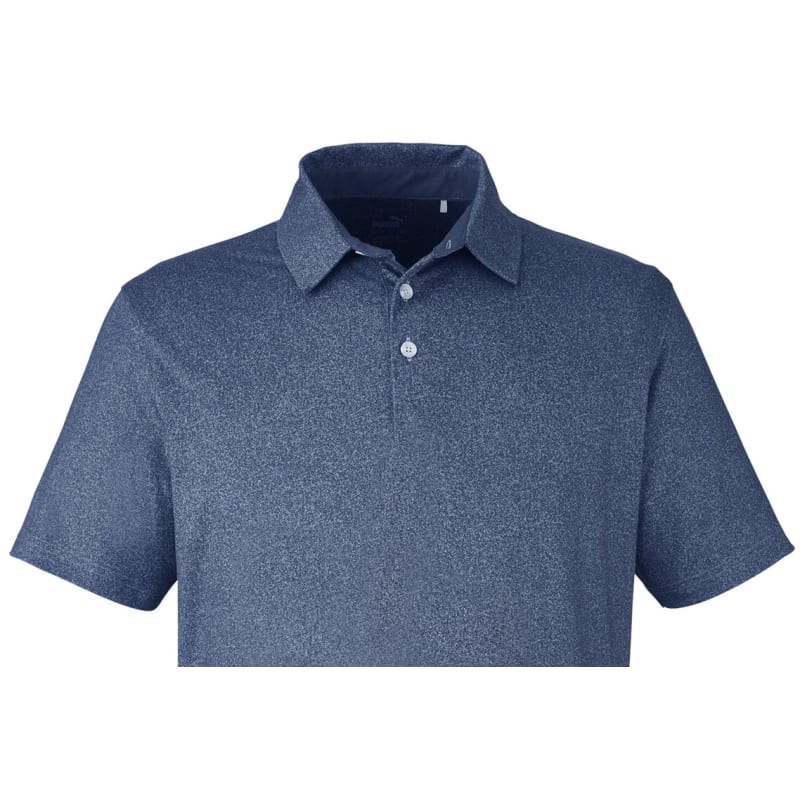 Puma Golf Men's Cloudspun Primary Polo 3