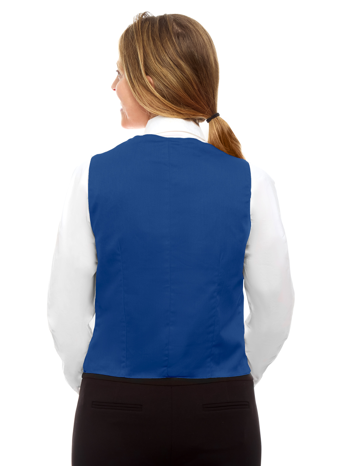 Blue Generation - Women's 2-Pocket Scotchgard Treated Bistro Vest 12