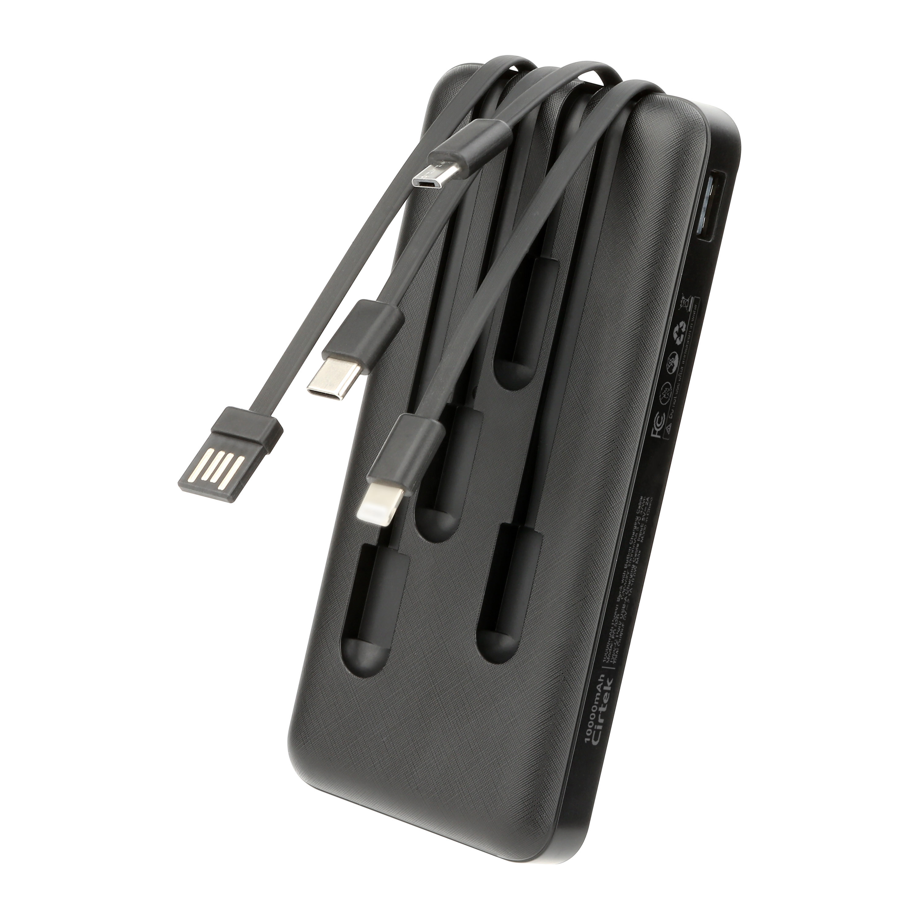 10,000mAh 4-In-1 Ultra-Slim Power Bank With Digital Display 8