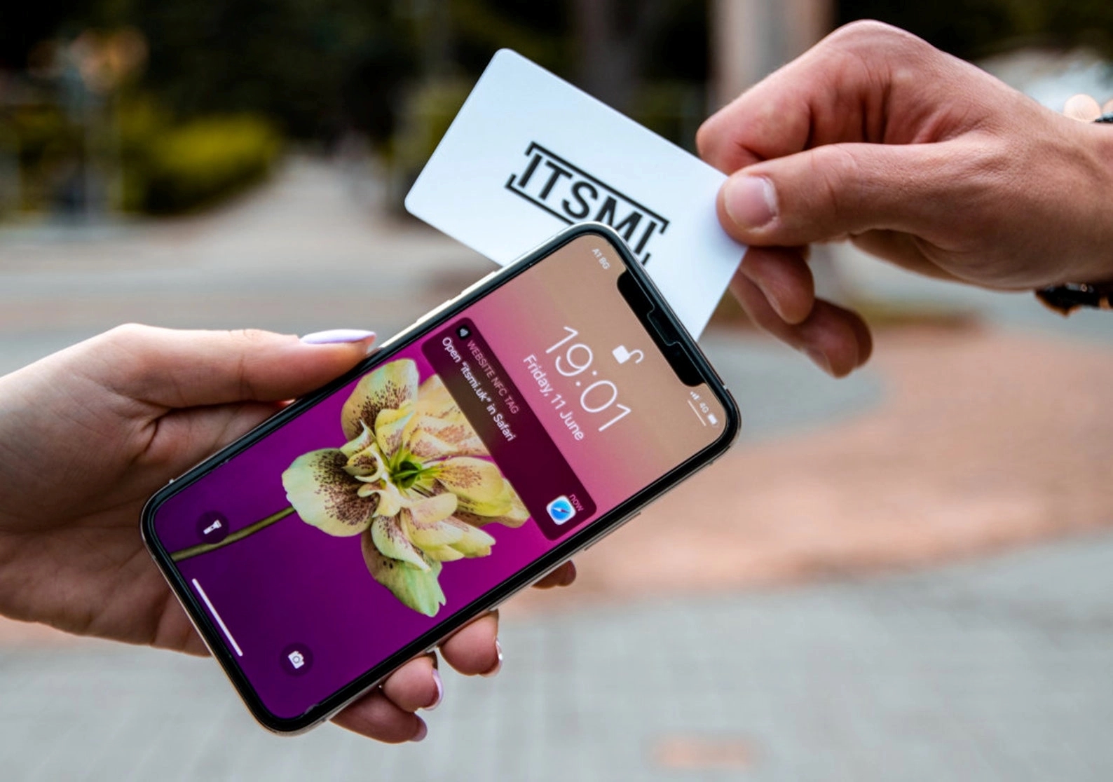 Mr.Tap NFC Digital Business Card- Metal 11