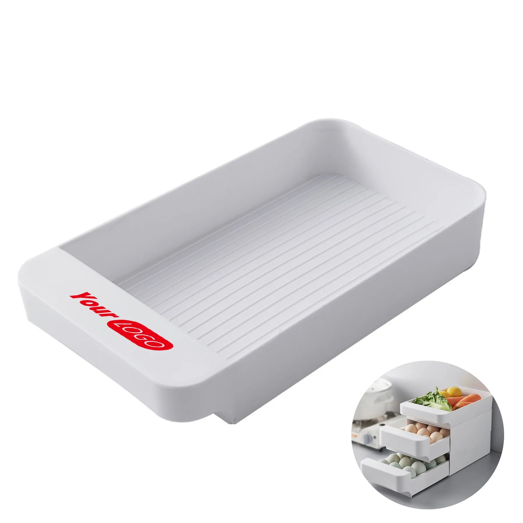 Drawer Style Egg Storage Box 4