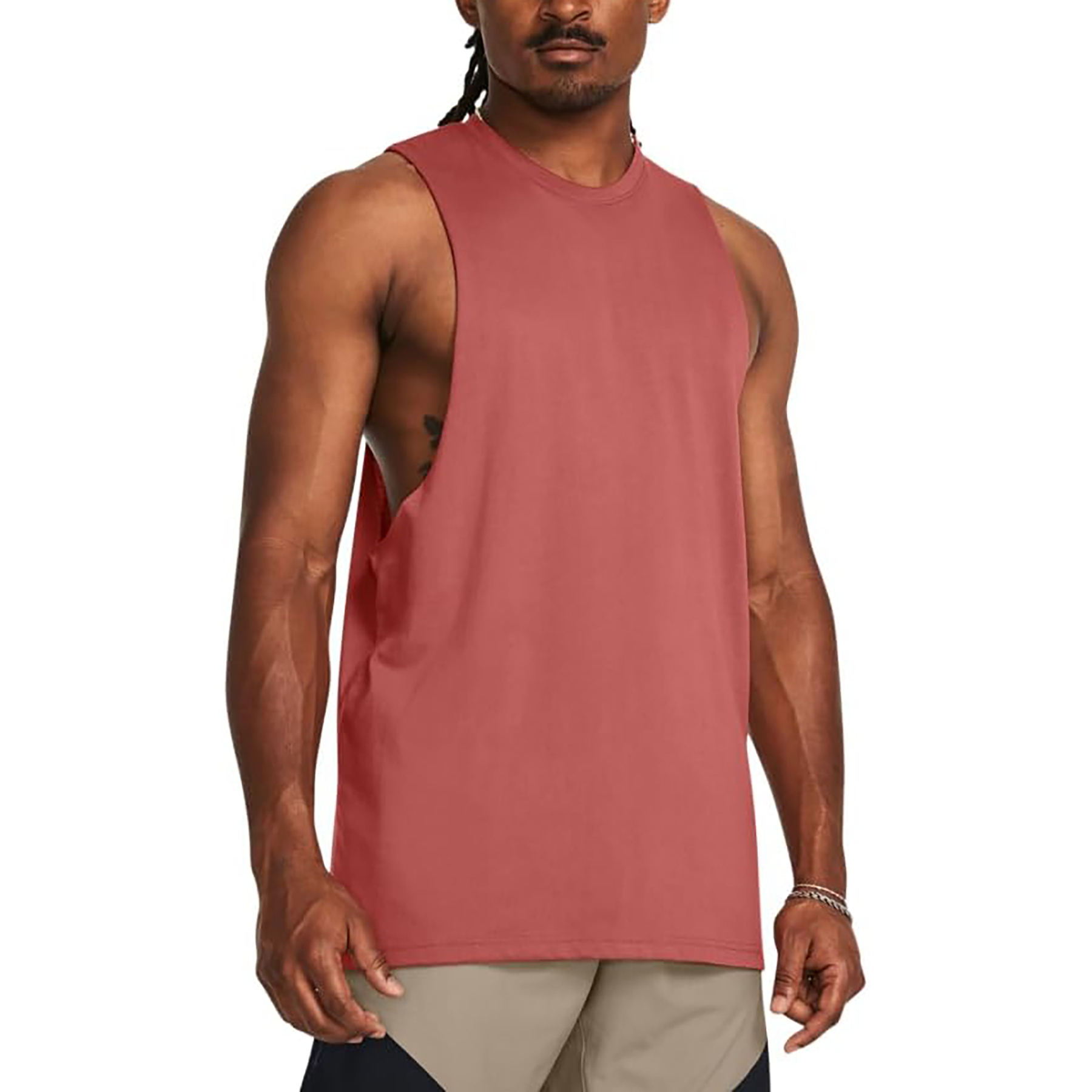Men's Sleeveless Fitness Vest 8
