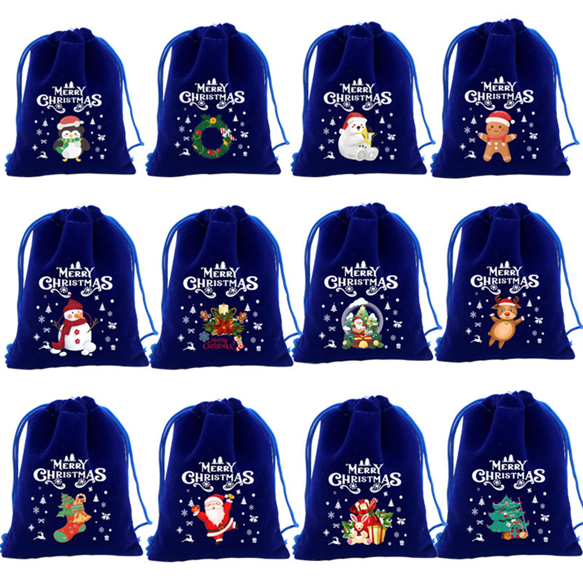 Christmas Party Favor Gift Bag MOQ50 3