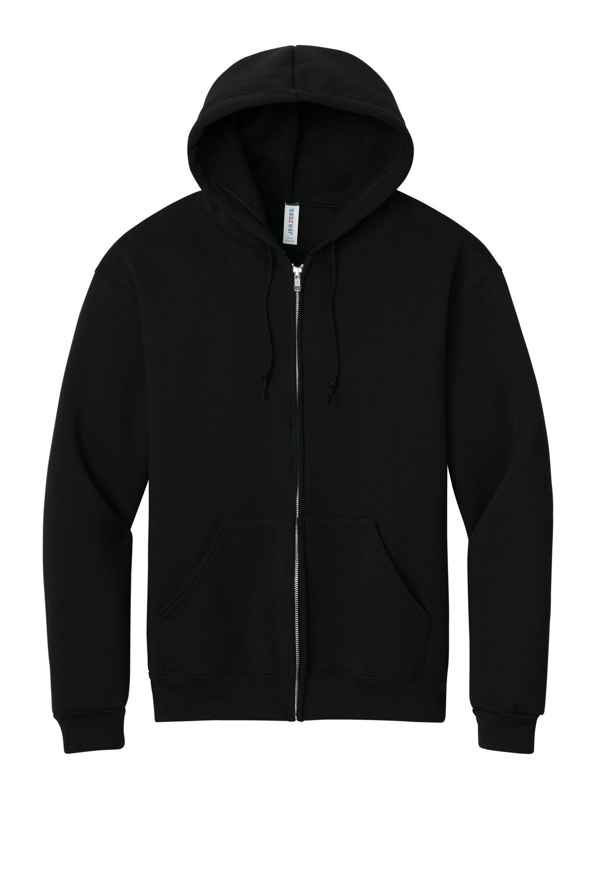 Jerzees Rugged Unisex Full-Zip Hooded Sweatshirt Z12M 13
