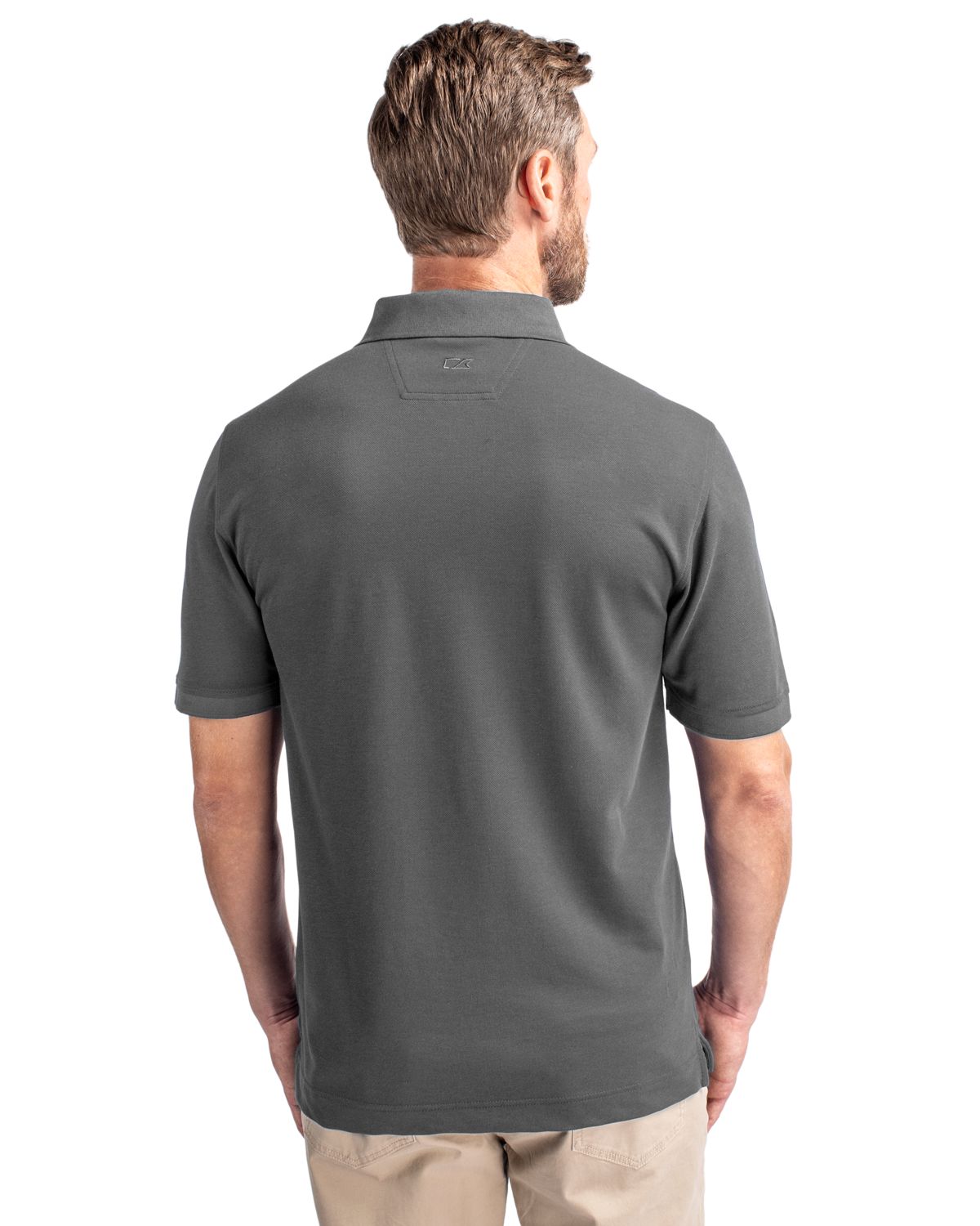 Cutter & Buck Advantage Epic Confidence Recycled Tri-Blend Pique Mens Big & Tall Polo Big & Tall 13