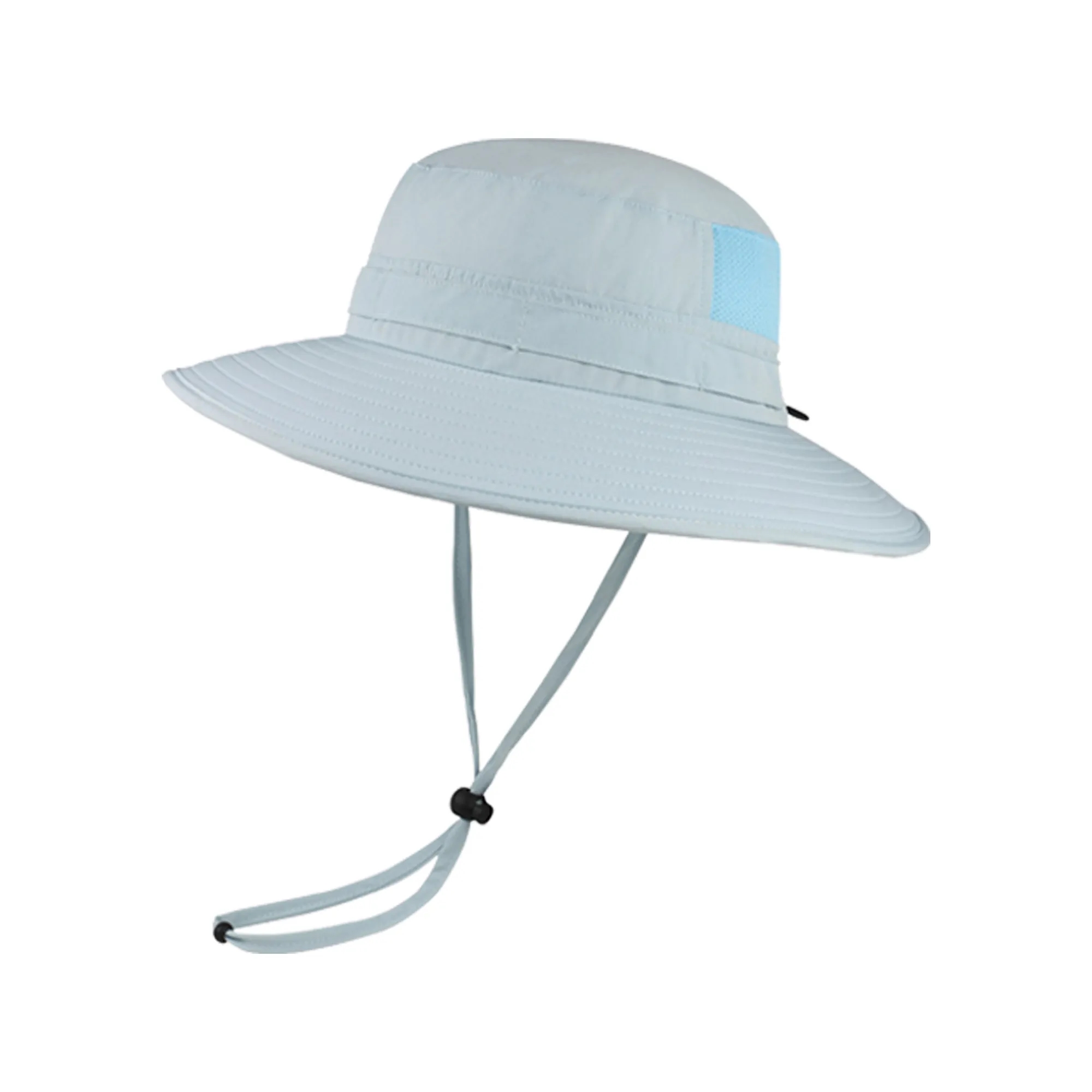 Mesh Boonie Sun Hat With Strap 1