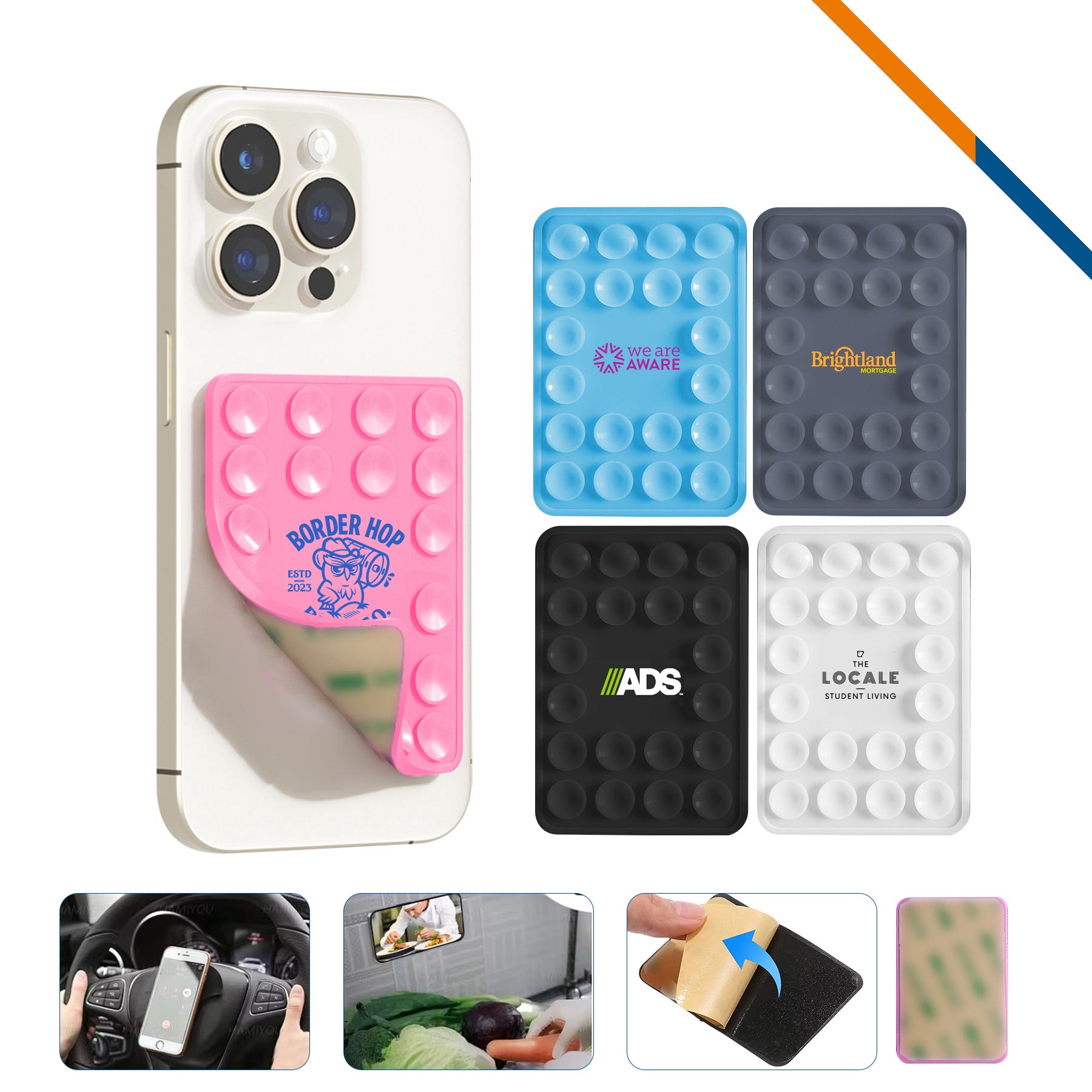Bary Suction Phone Holder 2