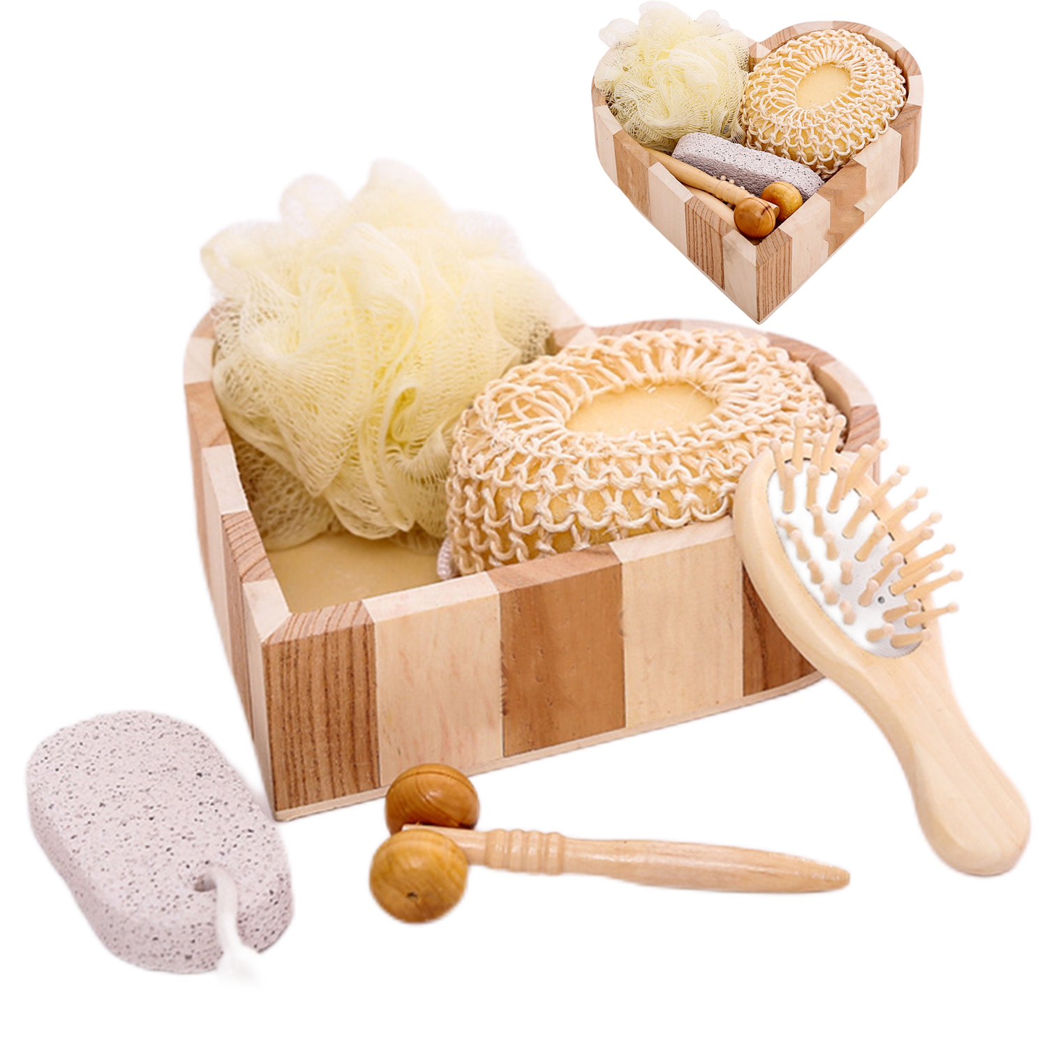 6 Pieces Spa Kit 3