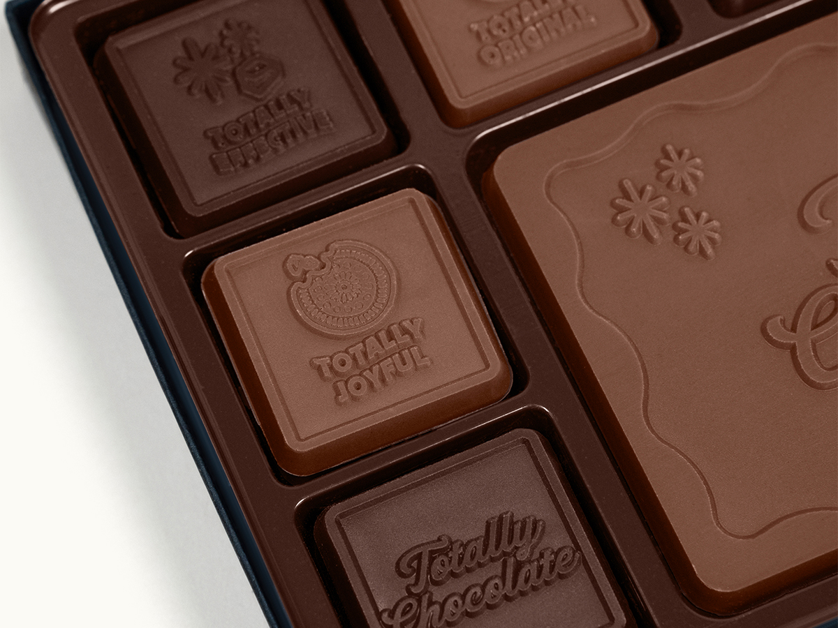 10-Piece Peppermint Bark Ensemble Gift Set with Classic Custom Packaging 4