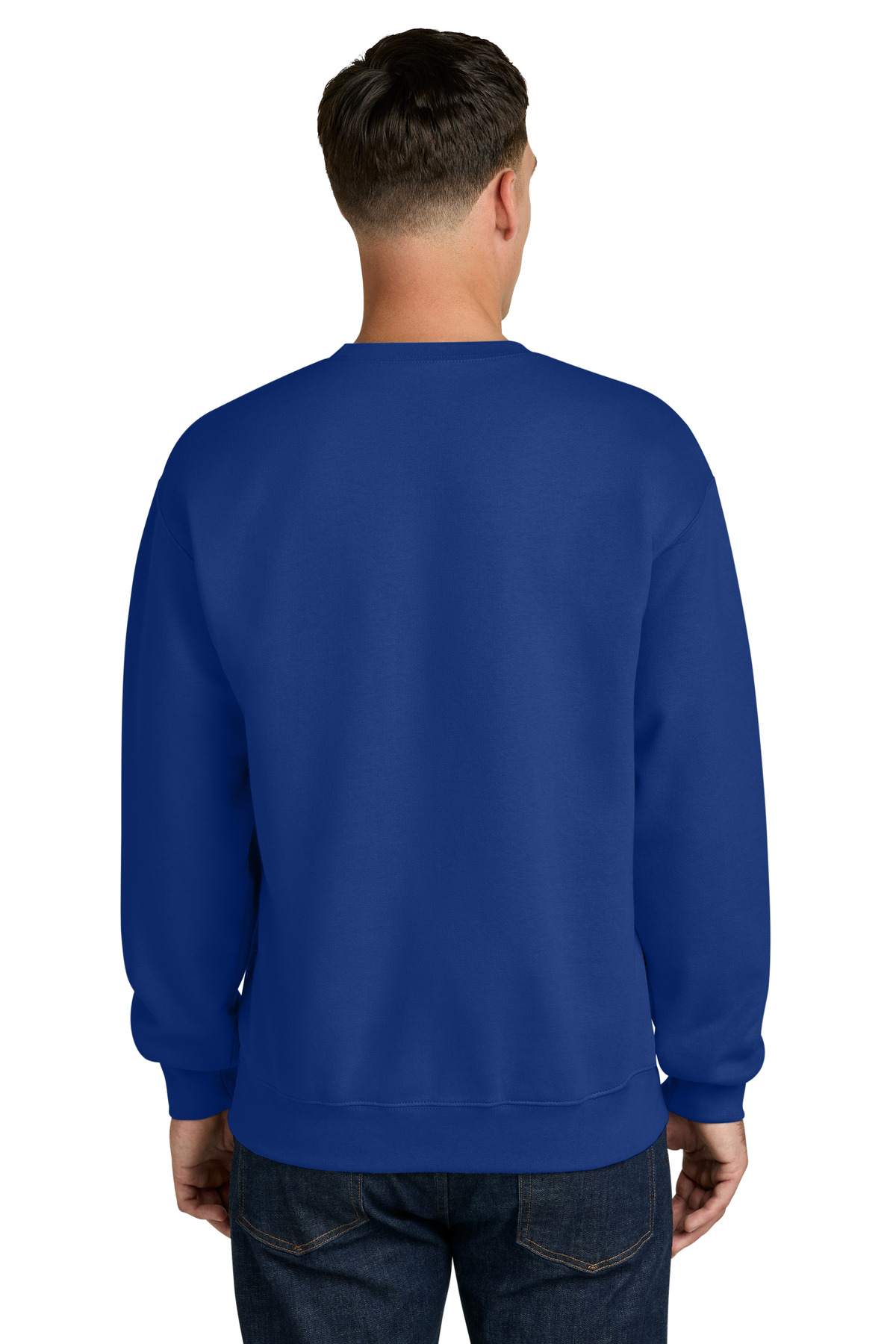 Gildan Hammer Maxweight Crewneck Sweatshirt 19000, custom hoodie or sweatshirt with logo imprint 97