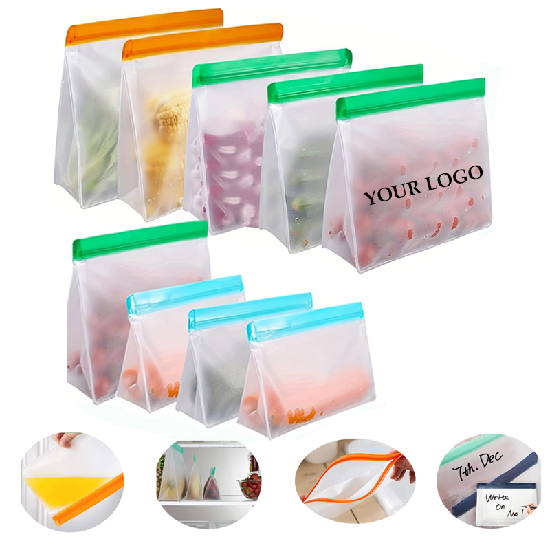 Reusable Food Storage Stand Bag 7