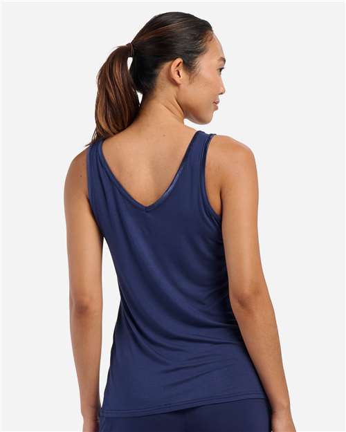 Women's Bamboo V-Neck Tank Top - BW2504 19