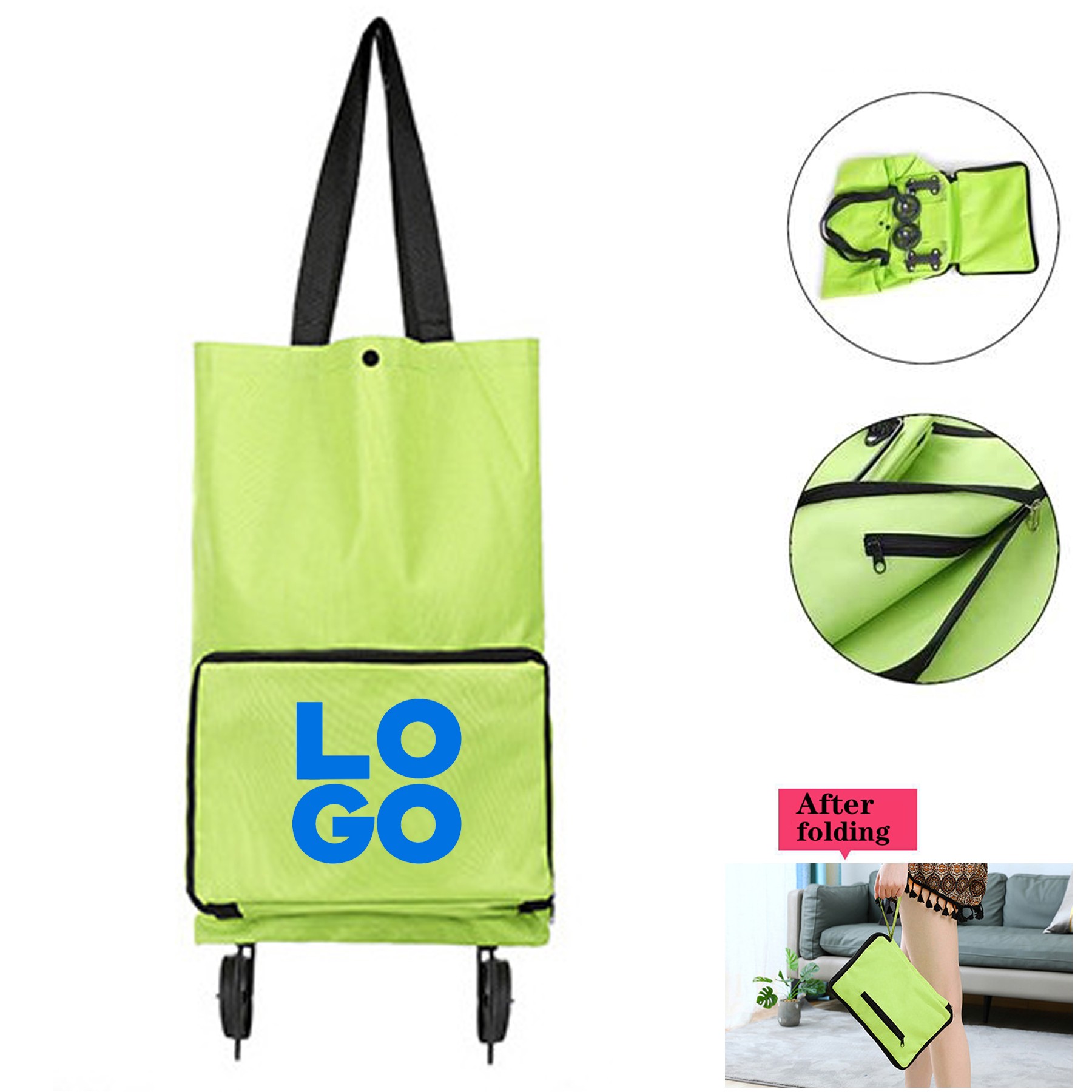 Foldable Shopping Cart 2
