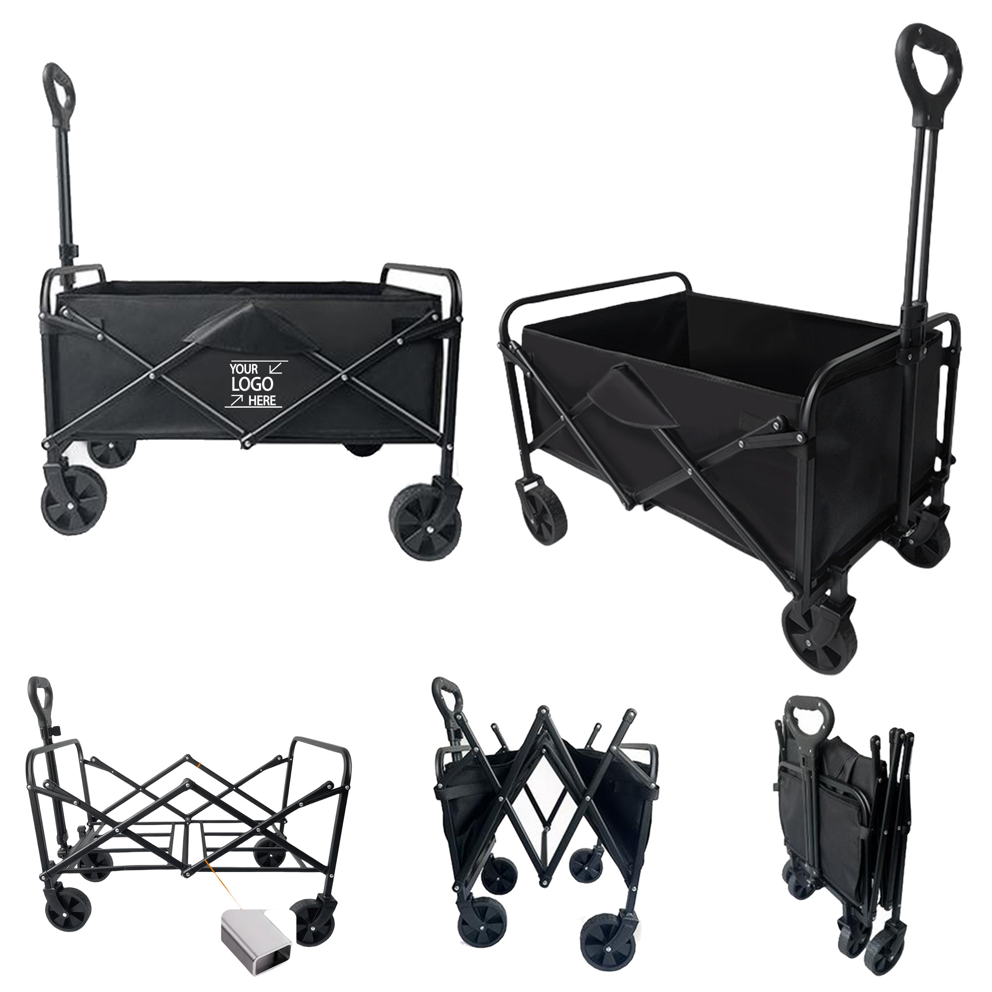 Multi-Function Folding Cart 2