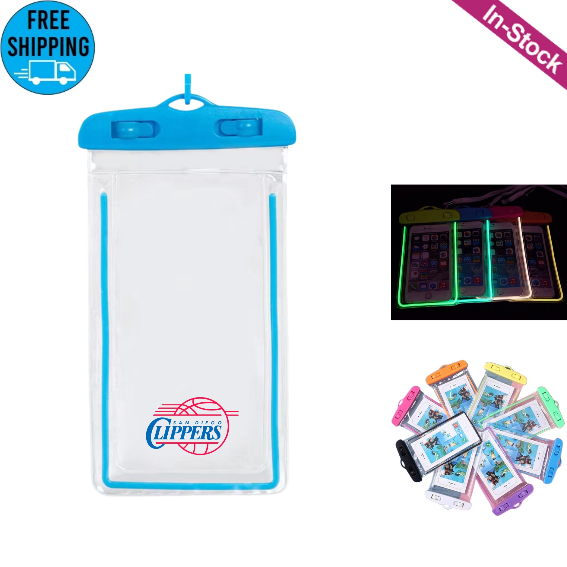 Universal Luminous Waterproof Phone Pouch 3