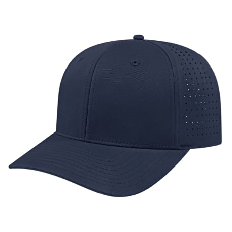 Cap America Perforated Performance Snap Back Cap 15
