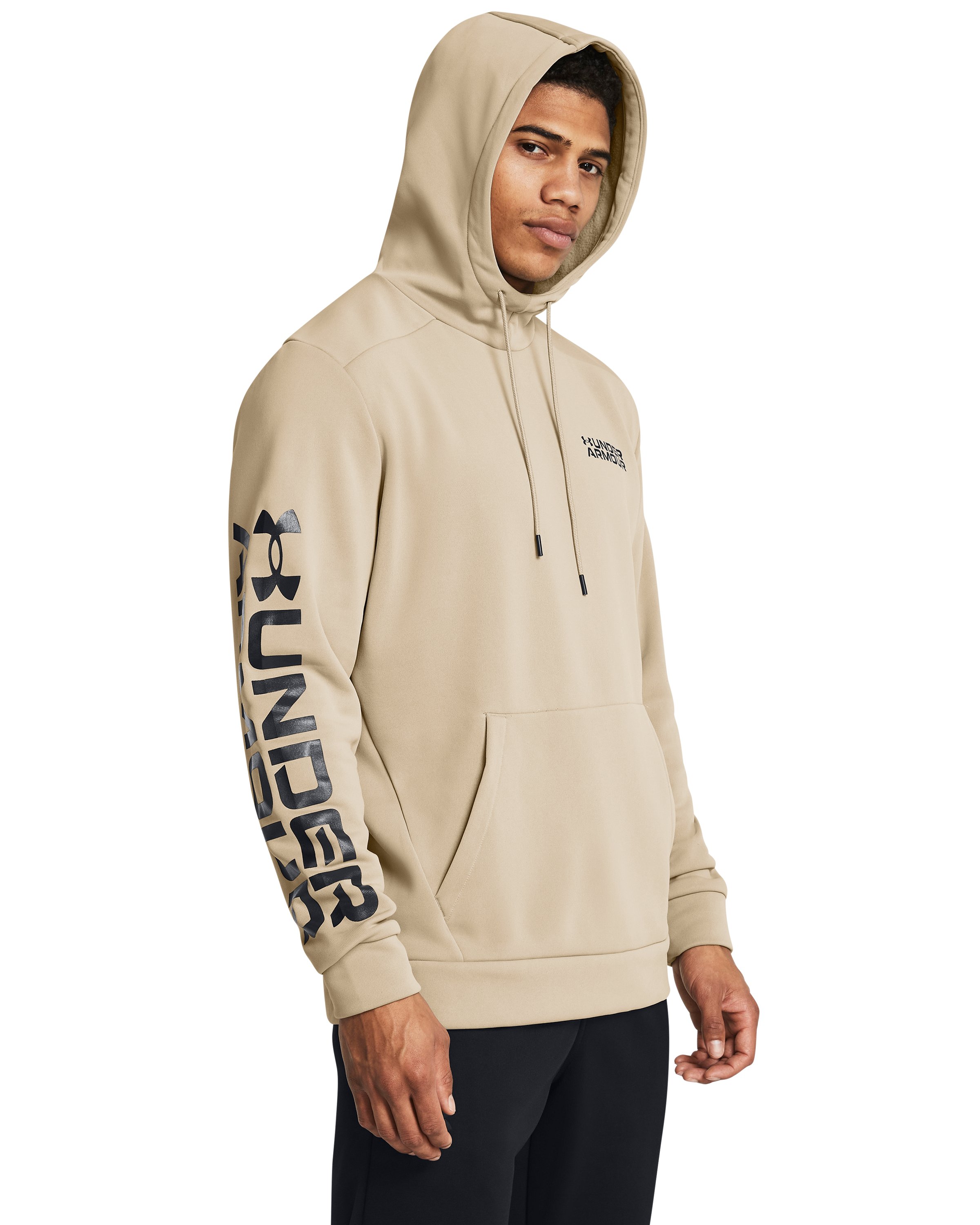 Armour Fleece Graphic Men's Hoodie 2