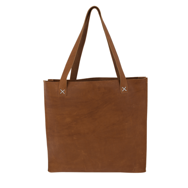 Sawyer Leather Tote w/Inside Pocket 163