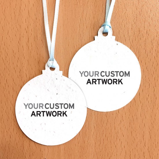 Double-Sided Christmas Ball Ornaments 2