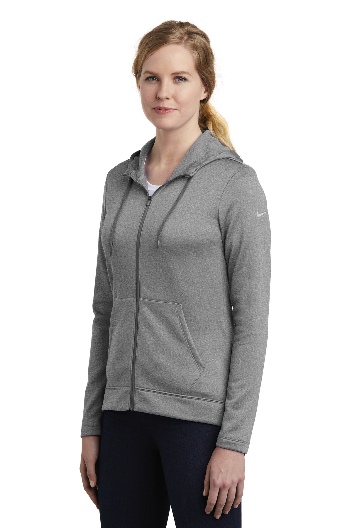 Nike Women's Therma-FIT Full-Zip Fleece Hoodie. NKAH6264 28
