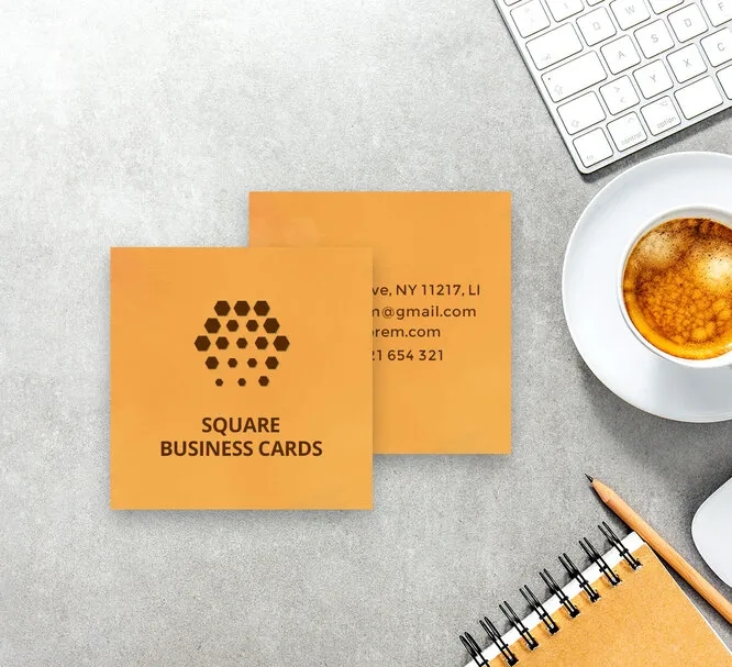 Square Business Cards (2.5" x 2.5") 2