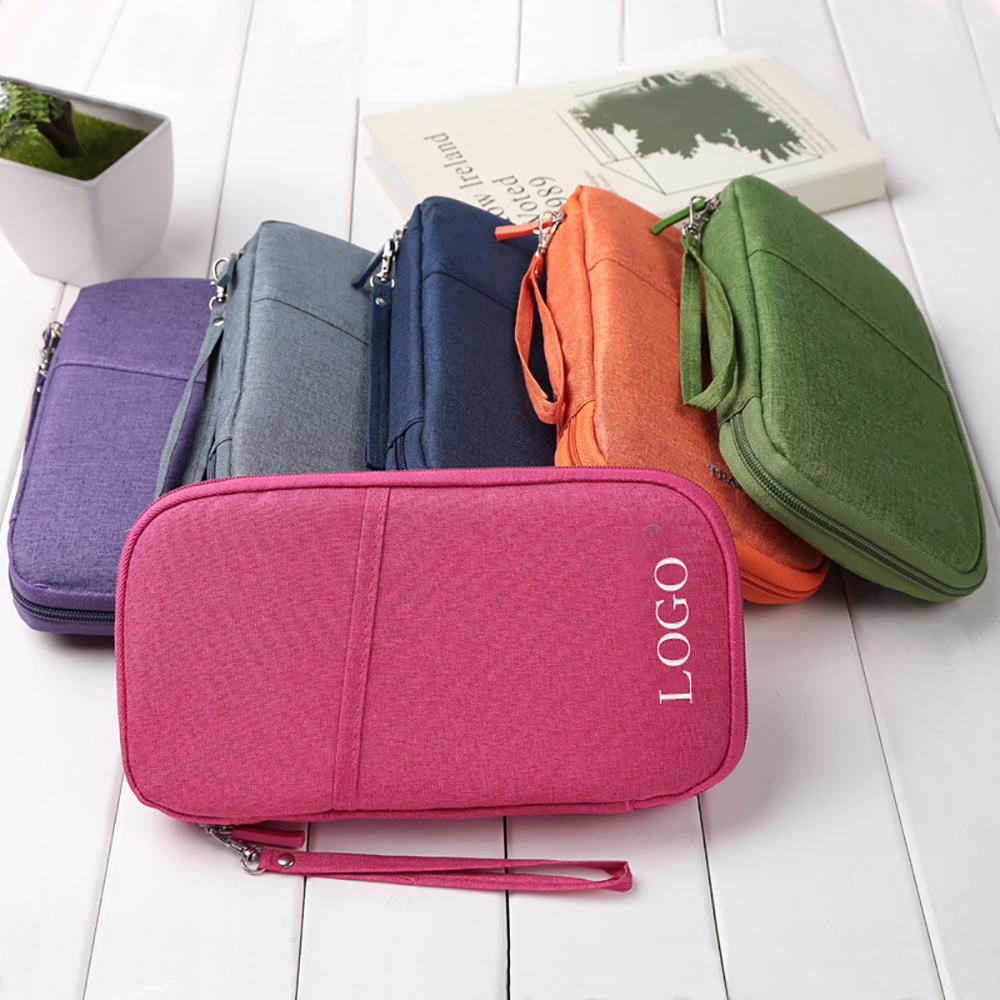 Credit Card Bag Travel Passport Wallet 4