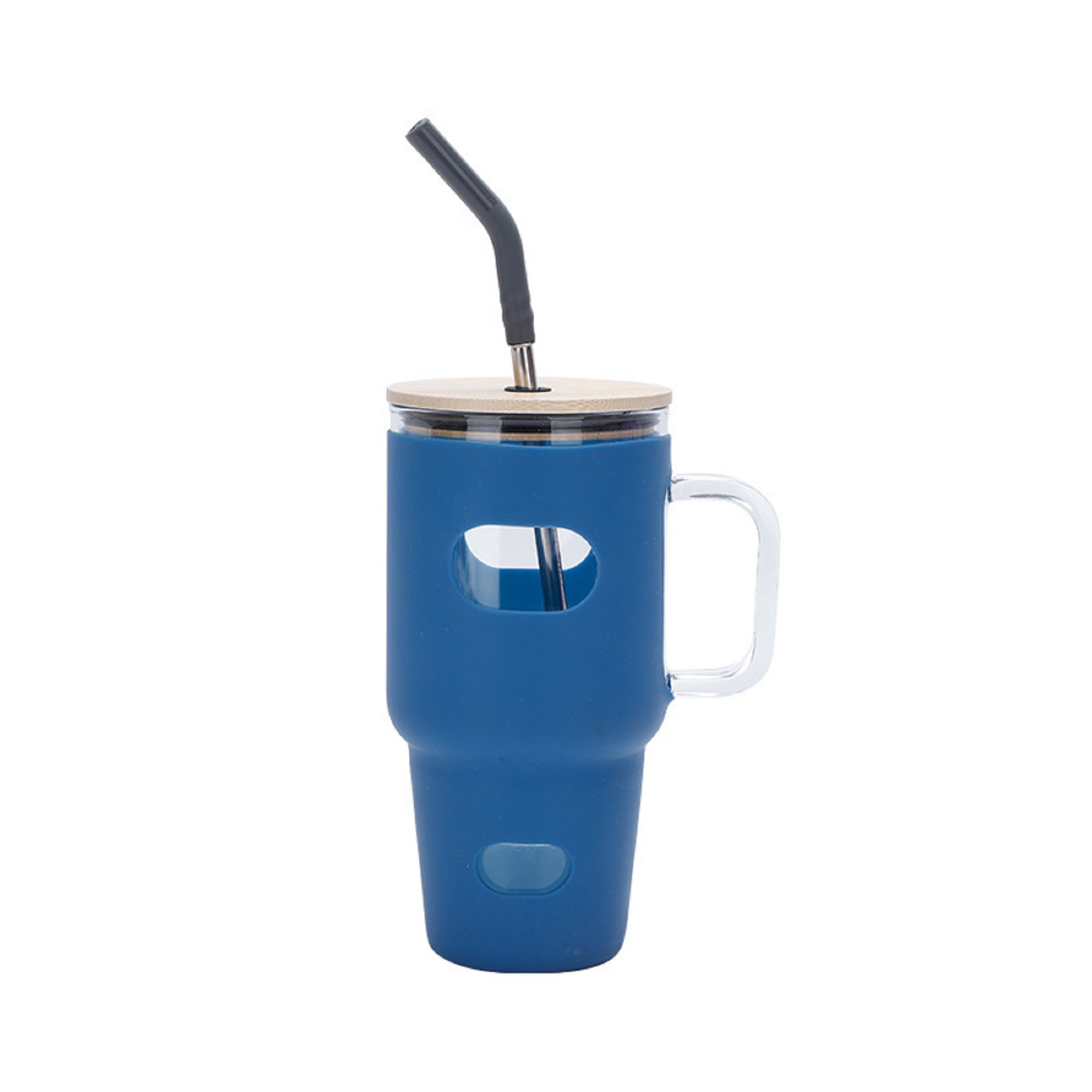 32 oz Iced Coffee Cup with Handle 6