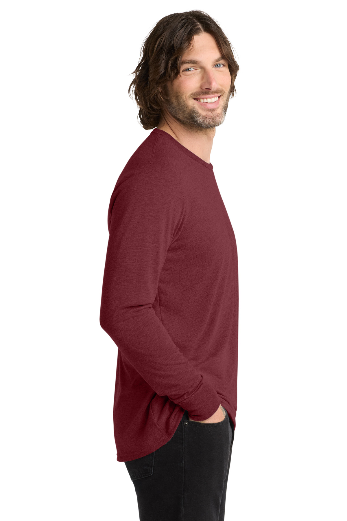 Allmade Unisex Tri-Blend Long Sleeve Tee AL6004 17