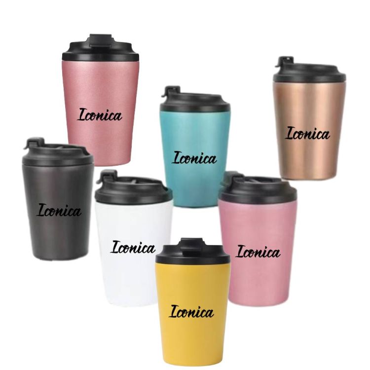 Insulated Stainless Steel Coffee Tumbler 2