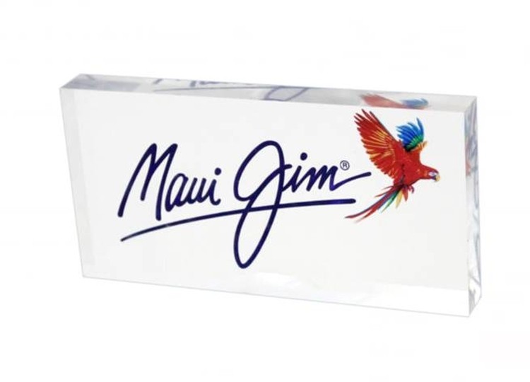 Solid Acrylic Glass Plexiglass Name Block, Table Display Stand, Table Tent 2