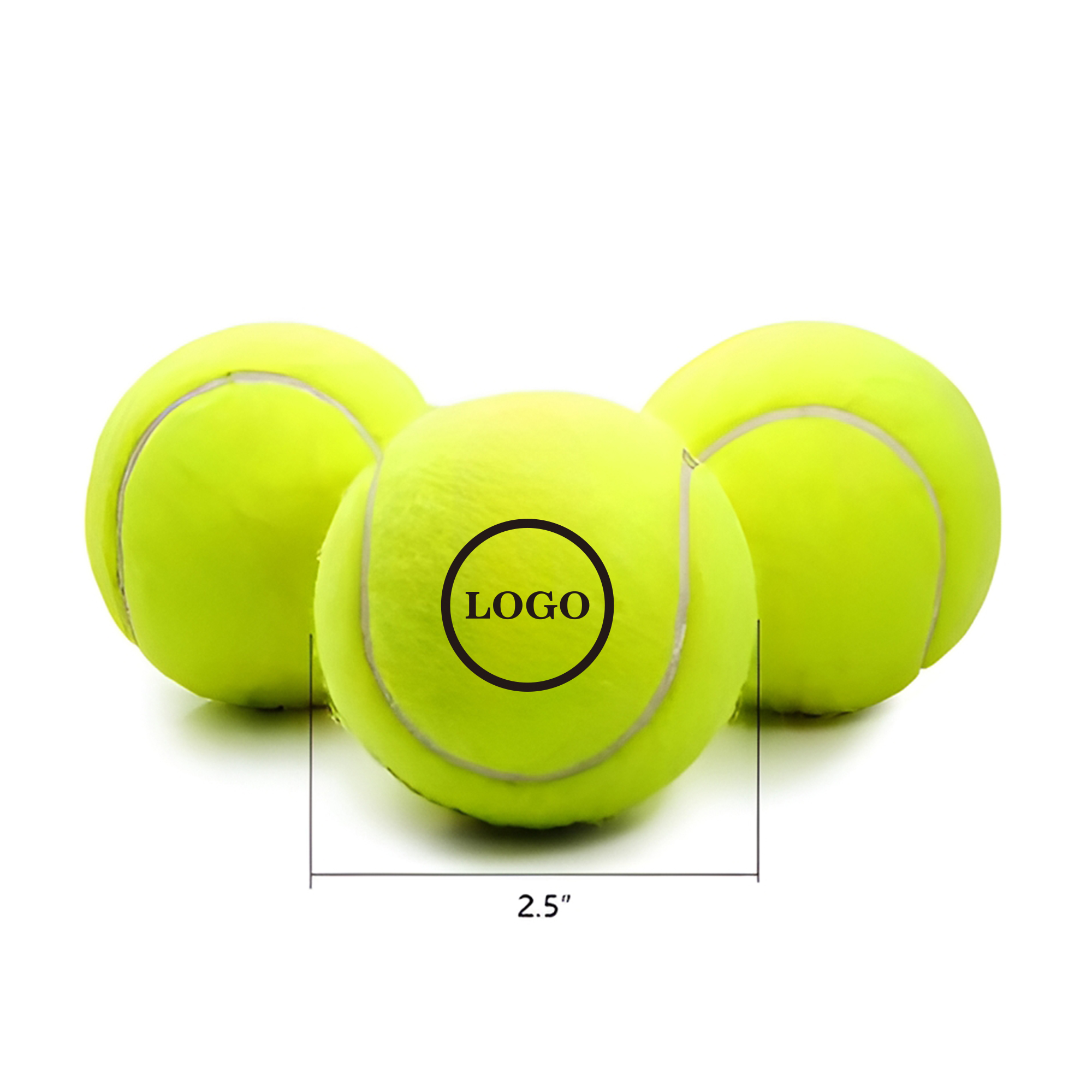 Durable Promotional Tennis Ball 2