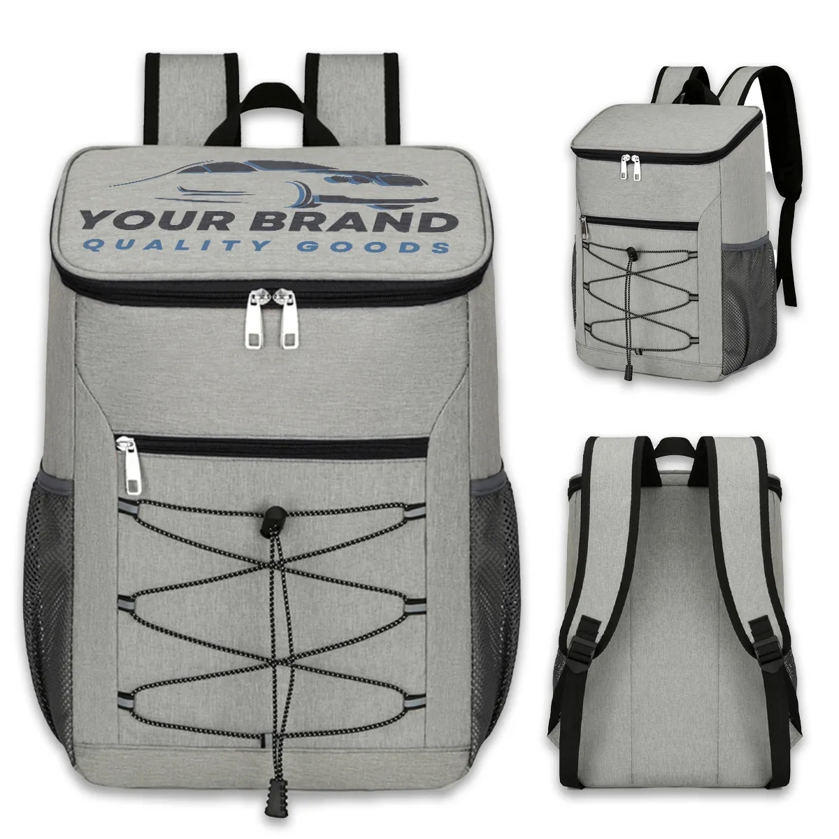 Large Capacity Travel Camping Insulated-picnic Backpack 2
