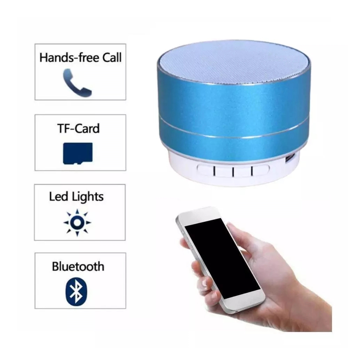 Mini Wireless Music Speaker 6