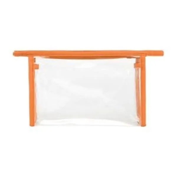 Clear Travel Security Toiletry Pouch 3
