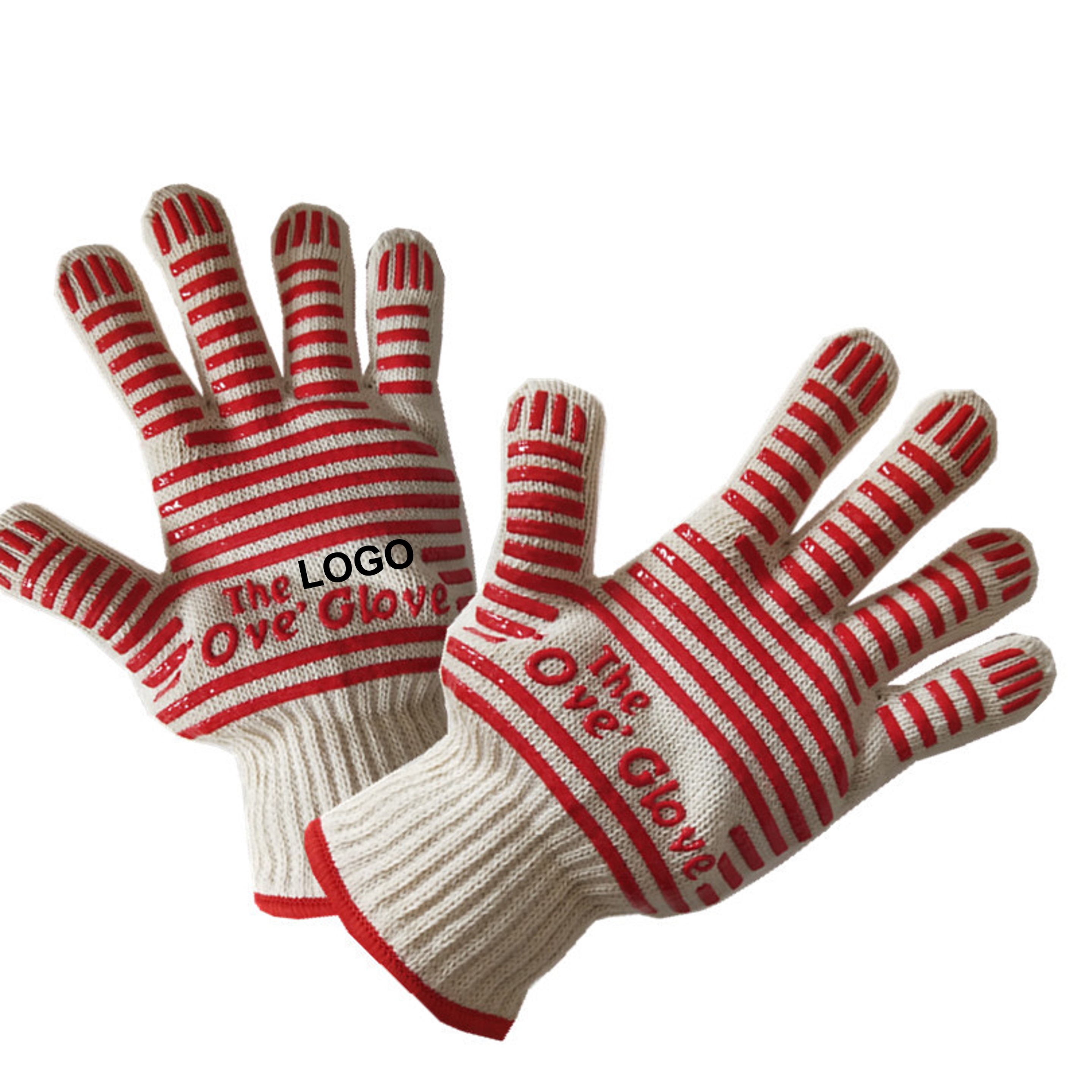 High Heat Silicone Grip Gloves (direct import) 4