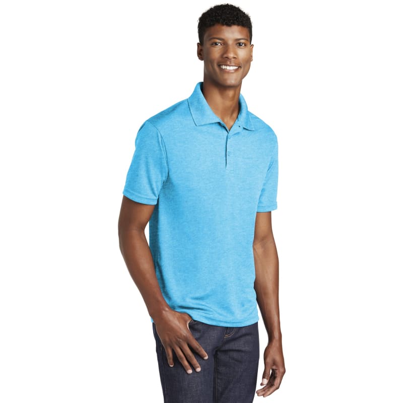 Sport-Tek PosiCharge RacerMesh Polo. 38