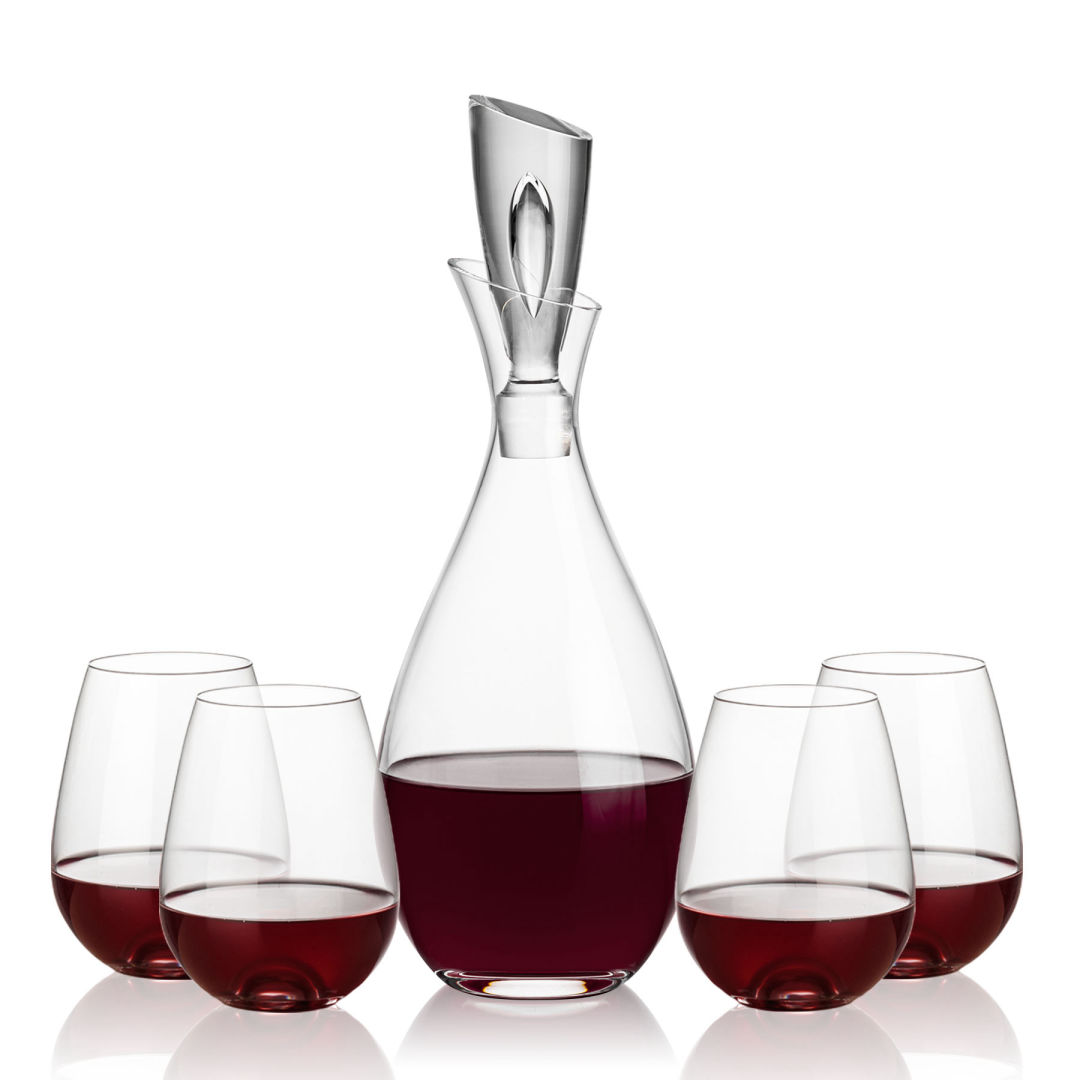Juliette Decanter & Edderton Stemless Wine 7