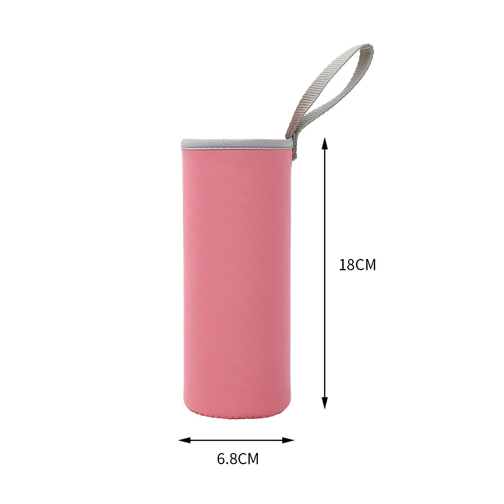 550ML Neoprene Bottle Wrapper Glass Holder 7
