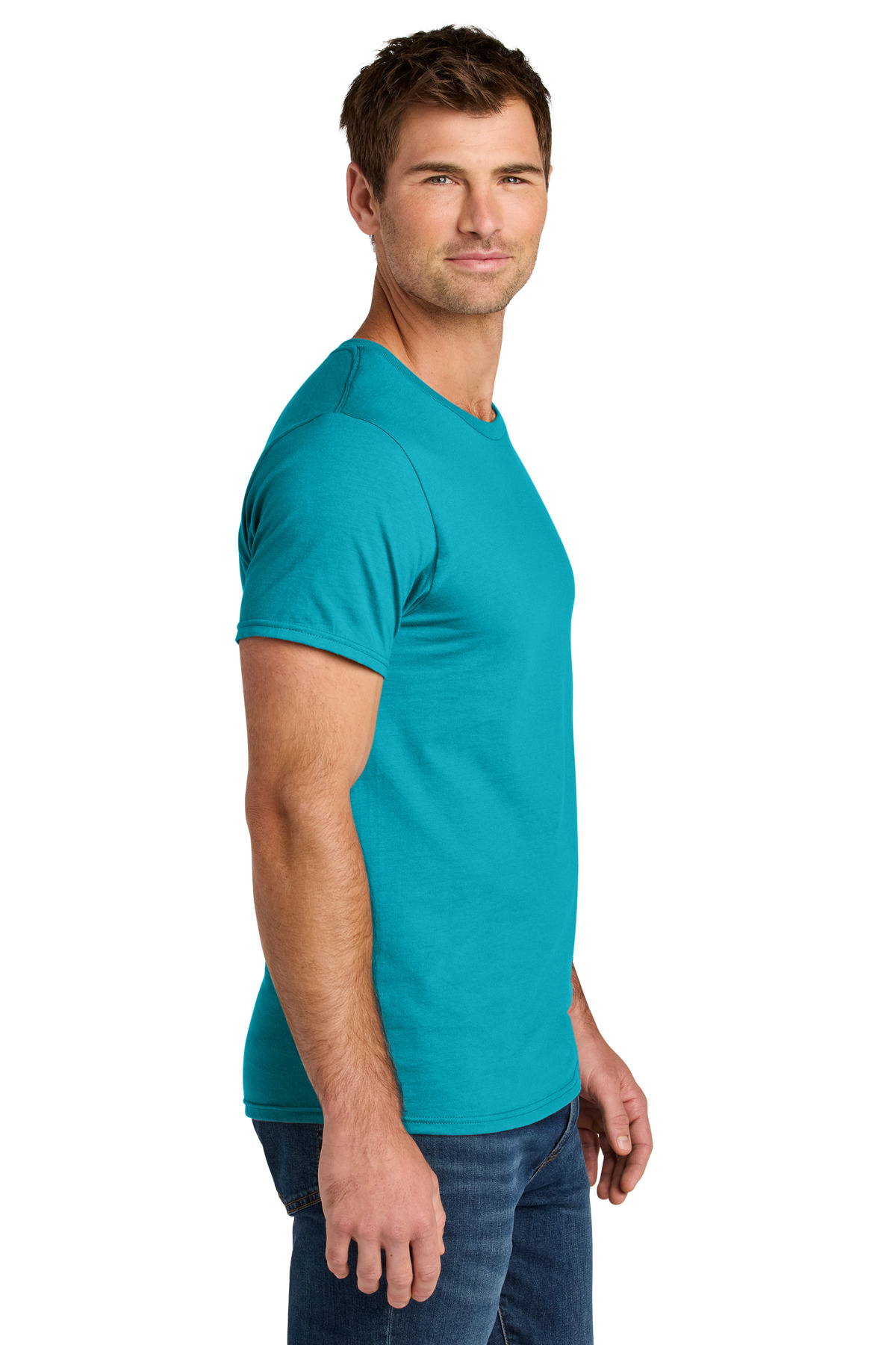 Jerzees Ultimate Unisex Ring Spun T-Shirt IC46M 125