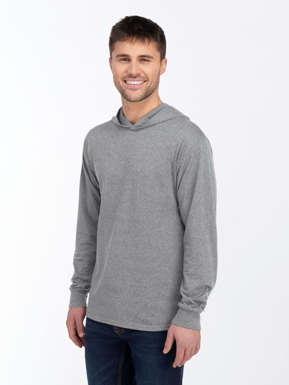 FRUIT OF THE LOOM HD Cotton™ Unisex Jersey Hood, custom hoodie or sweatshirt with logo imprint 19
