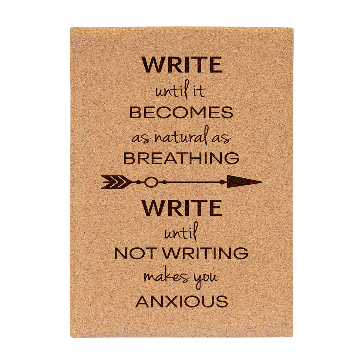 7" x 9" Agglomerated Cork Journal