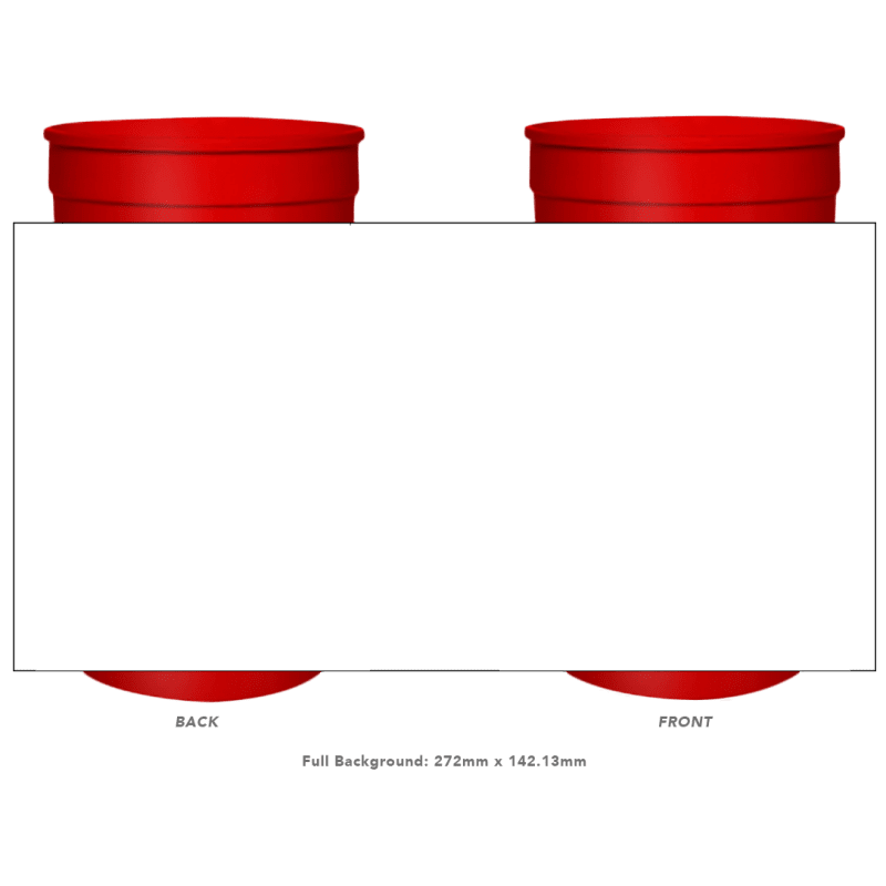 32oz Full Color Wrap Stadium Cups 8