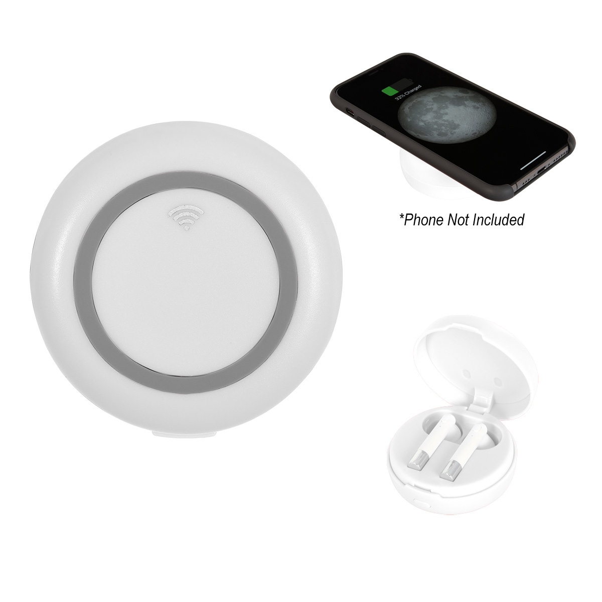 TEMPO TRUE WIRELESS EARBUDS & CHARGING BASE 11