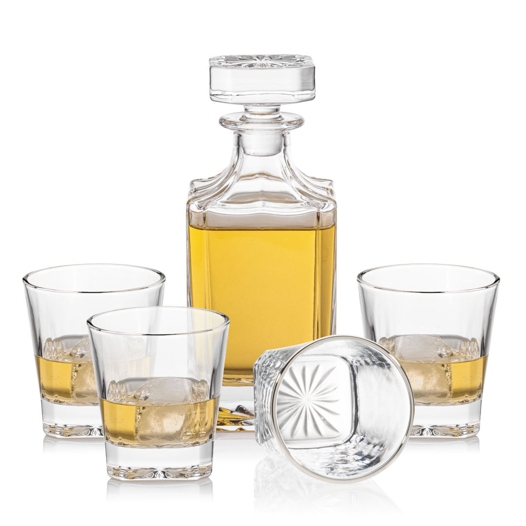 Santana Decanter & 4 OTR Set 5
