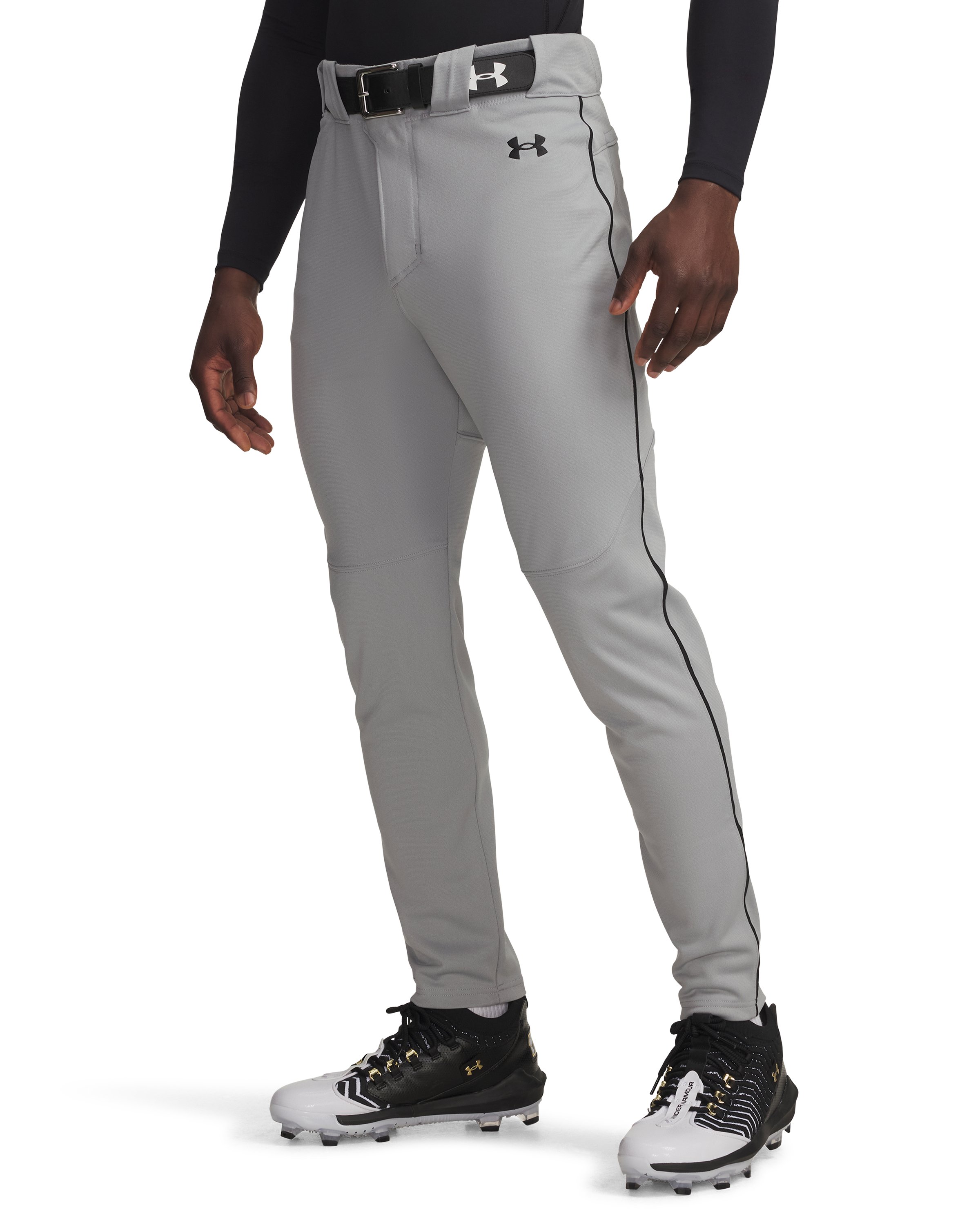 UA Utility Pro Piped Men's Tapered Pants 2