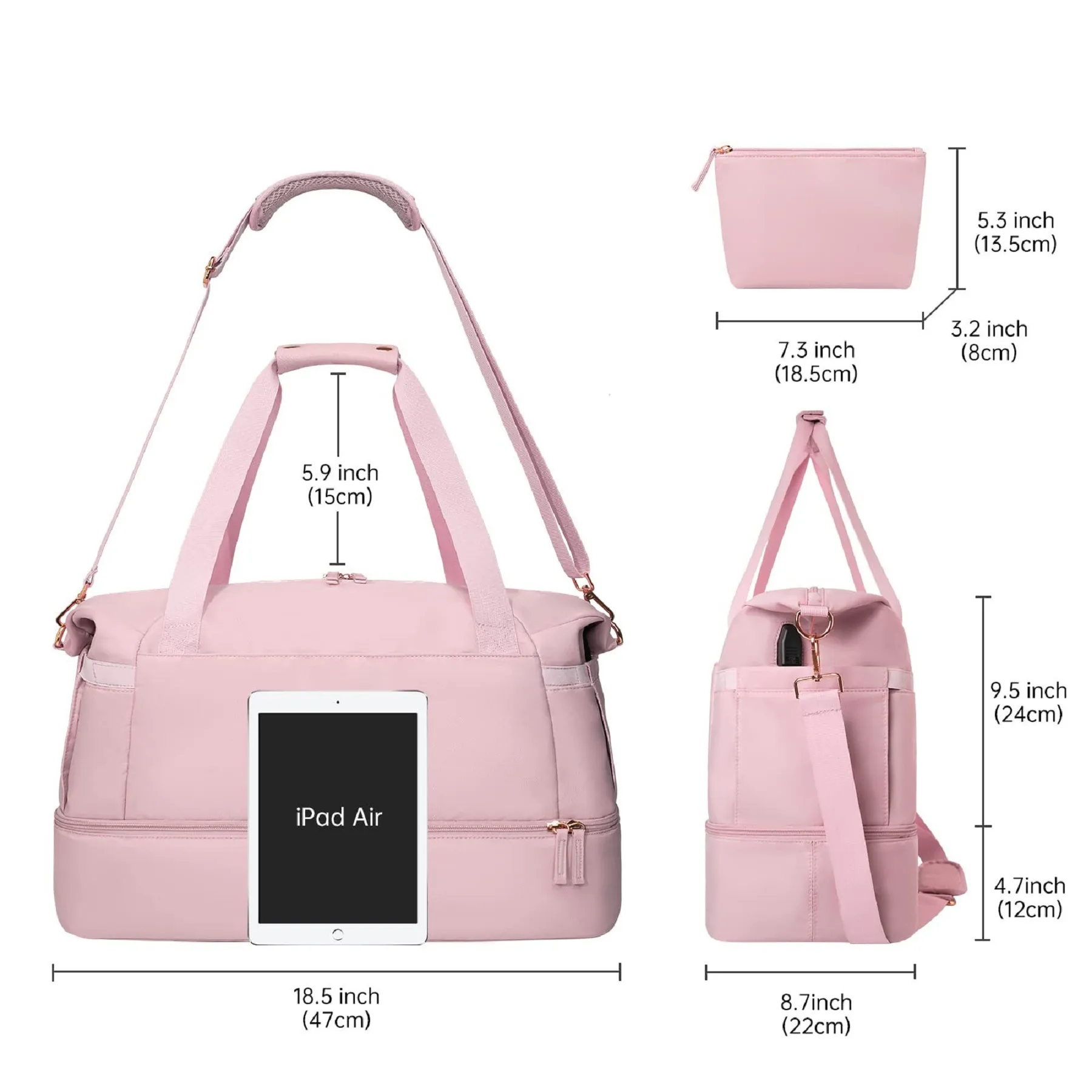 Gym Bag for Women 14